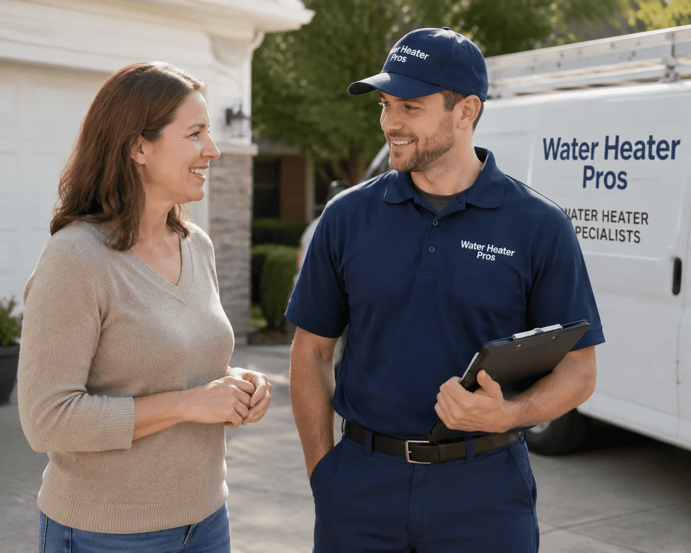 Water Heater Repair Help for Grandfalls, TX
