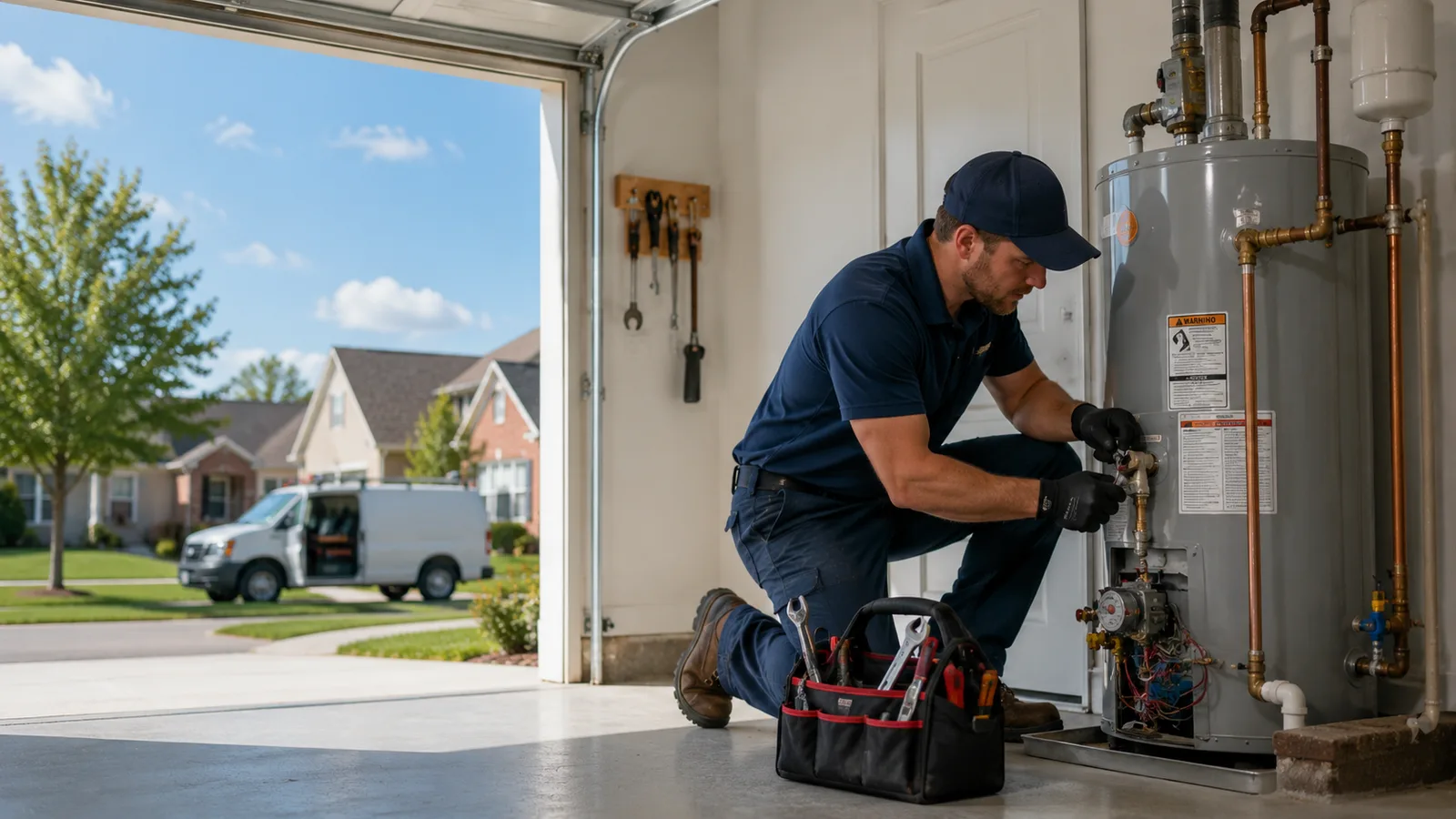 Trusted Water Heater Repair Professionals in Grandfalls, TX